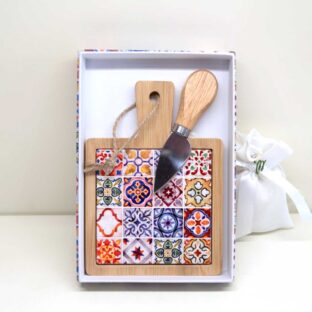 Tagliere Con Coltello “Collezione Sicilia”