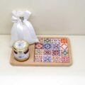 Tagliere Con Miele “Collezione Sicilia”