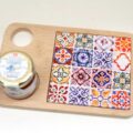 Tagliere Con Miele “Collezione Sicilia”