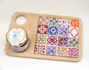 Tagliere Con Miele “Collezione Sicilia”