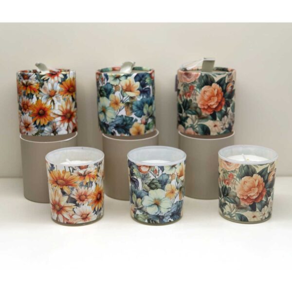 Candele Serie Di 3 Colori Assortiti