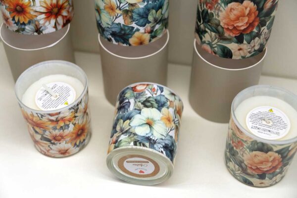 Candele Serie Di 3 Colori Assortiti