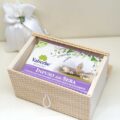 Scatola Bambù Con 20 Tisane
