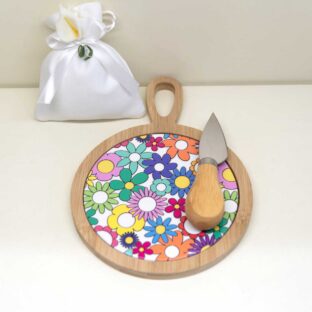 Tagliere Con Coltello “Collezione Fiorello”
