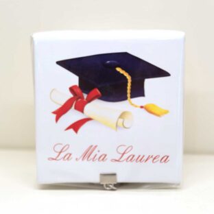 Scatola Portaconfetti Personalizzata Bomboniera Laurea