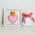 Quadretto Cuore Azzurro – Cuore Rosa