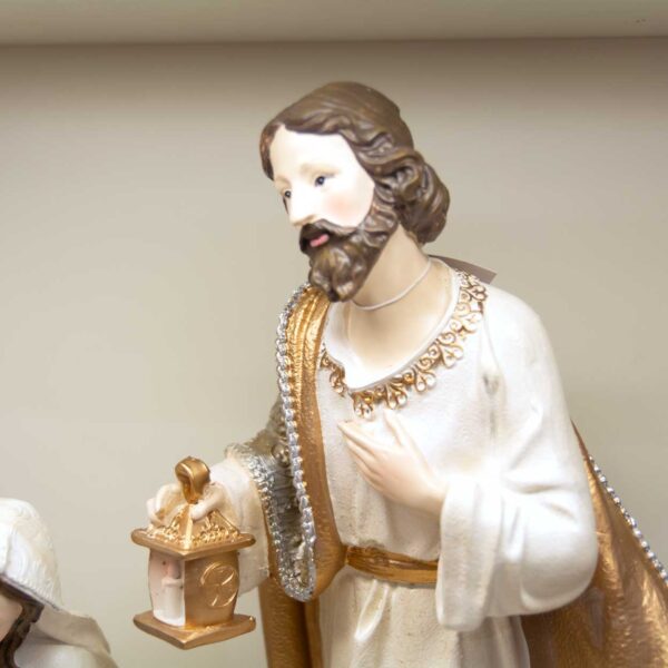 Sacra Famiglia 3 pezzi Oro Sacra Famiglia 3 pezzi Oro