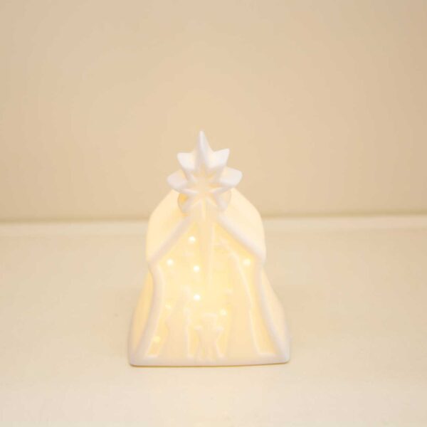 Presepe Con Luci al Led