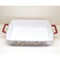 Pirofila Forno Rettangolare Paese Mio Rosso