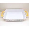 Pirofila Forno Rettangolare Paese Mio Giallo