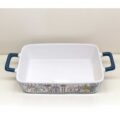 Pirofila Forno Rettangolare Paese Mio Blu
