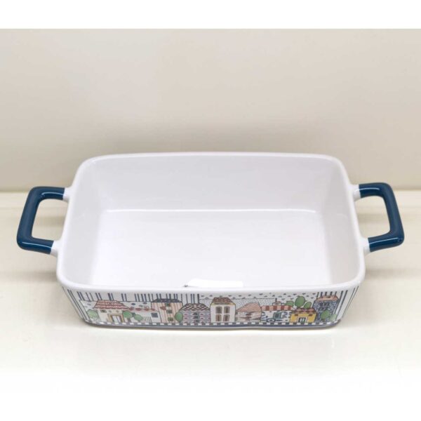 Pirofila Forno Rettangolare Paese Mio Blu Pirofila Forno Rettangolare Paese Mio Blu
