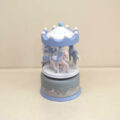 Giostrina Carillon Con Cavallini "Blue Night"