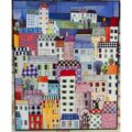 Quadro Rettangolare 'Paese Mio'