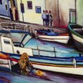Quadro Rettangolare 'Il Porticciolo'