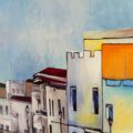 Quadro Rettangolare 'Il Porticciolo'