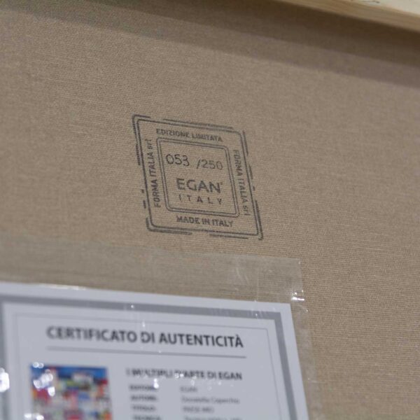 Quadro Rettangolare 'Paese Mio' Quadro Rettangolare 'Paese Mio'