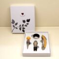 Set Vino 4 Attrezzi Scatola Regalo