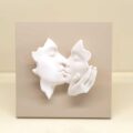 Quadretto "Bacio" Color Nocciola