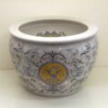 Portapiante Decoro “Blue Versailles”