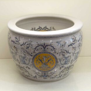 Portapiante Decoro “Blue Versailles”