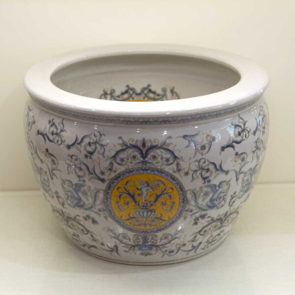 Portapiante Decoro “Blue Versailles” Portapiante Decoro “Blue Versailles”