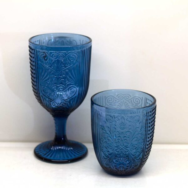 Confezione 6 Bicchieri Blu Miba