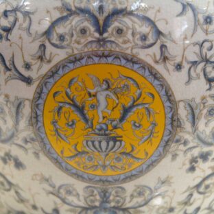 Portapiante Decoro “Blue Versailles”
