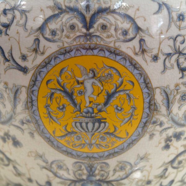 Portapiante Decoro “Blue Versailles” Portapiante Decoro “Blue Versailles”