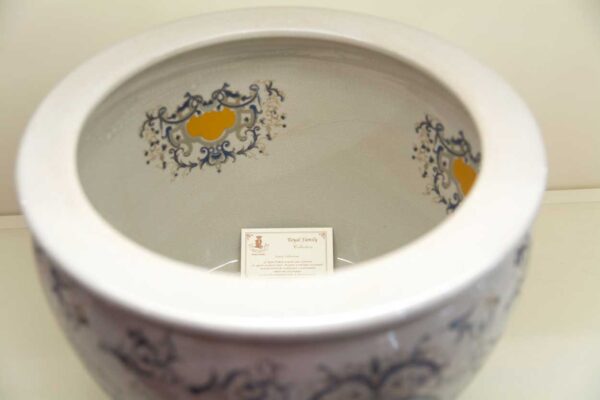 Portapiante Decoro “Blue Versailles” Portapiante Decoro “Blue Versailles”