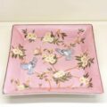 Svuotatasche Quadrato "Pink Garden"