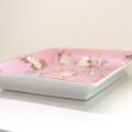 Svuotatasche Quadrato "Pink Garden"