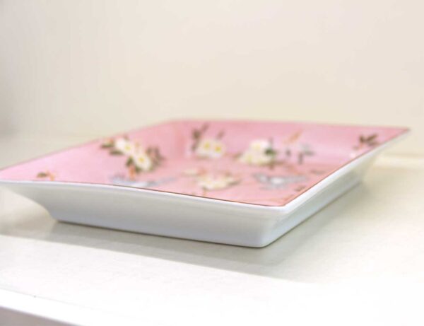 Svuotatasche Quadrato "Pink Garden"