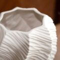 Vaso Portafiori Bianco "Onde"