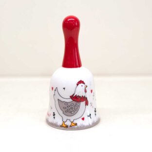 Campanella Decoro Gallina