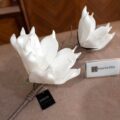 Ramo Fiore Artificiale "Magnolia Bianca"