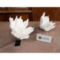 Ramo Fiore Artificiale "Magnolia Bianca"