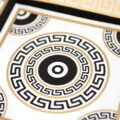 Vuotatasche Quadrato “Greek”