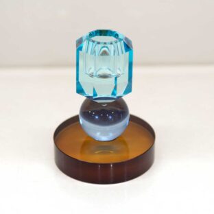 Candeliere Round "Celeste"