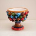 Coppetta - Mezza Pigna Ceramica Siciliana