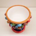 Coppetta - Mezza Pigna Ceramica Siciliana