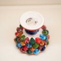 Coppetta - Mezza Pigna Ceramica Siciliana