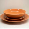 Servizio piatti 18 pezzi "Carioca Arancio"