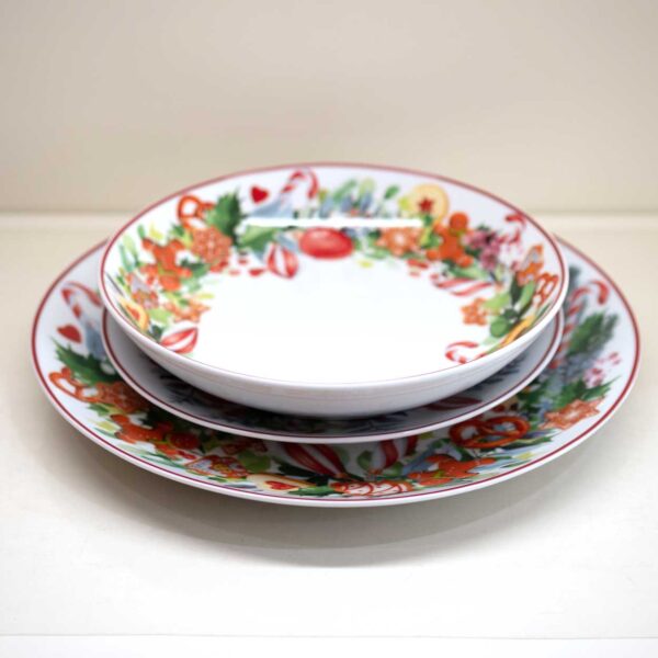 Servizio piatti 18 pezzi "Penny"