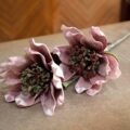 Ramo Doppia Magnolia "Rosa"