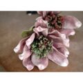 Ramo Doppia Magnolia "Rosa"