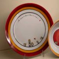 Posto Tavola 3 Pezzi "Le Casette - Rosso"