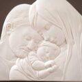 Capezzale Sacra Famiglia Rettangolare
