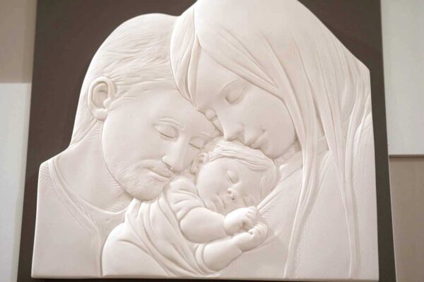 Capezzale Sacra Famiglia Rettangolare Capezzale Sacra Famiglia Rettangolare