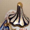 Scatola Con Coperchio "Mangani Porcellane"